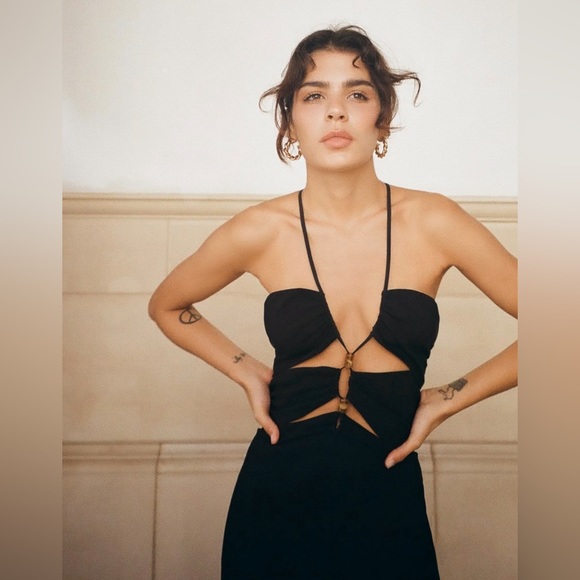 Zara Dresses & Skirts - Zara Cut Out Dress